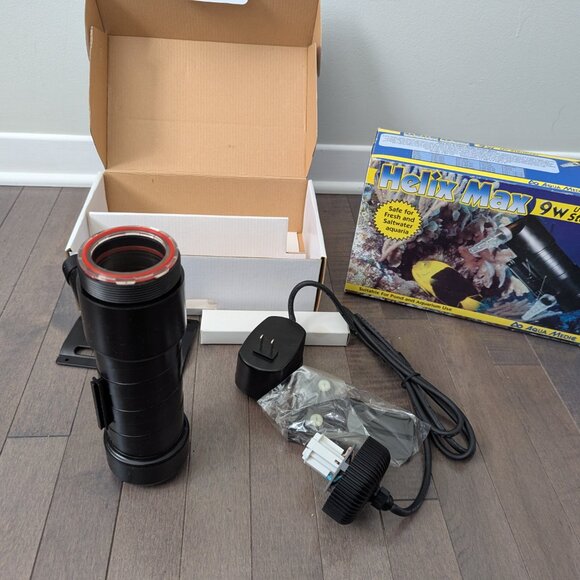 Aquarium UV 9w fluorescent bulb sterilizer - Picture 2 of 3